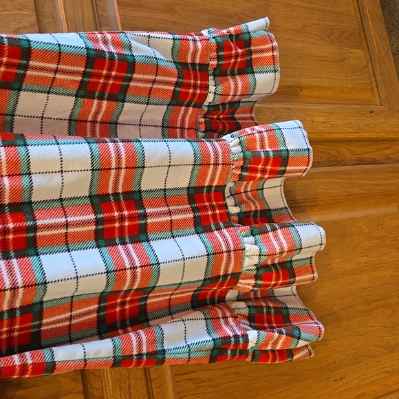 Girl's Carter's Plaid Christmas Granny Nightgown - Picture 8 of 13